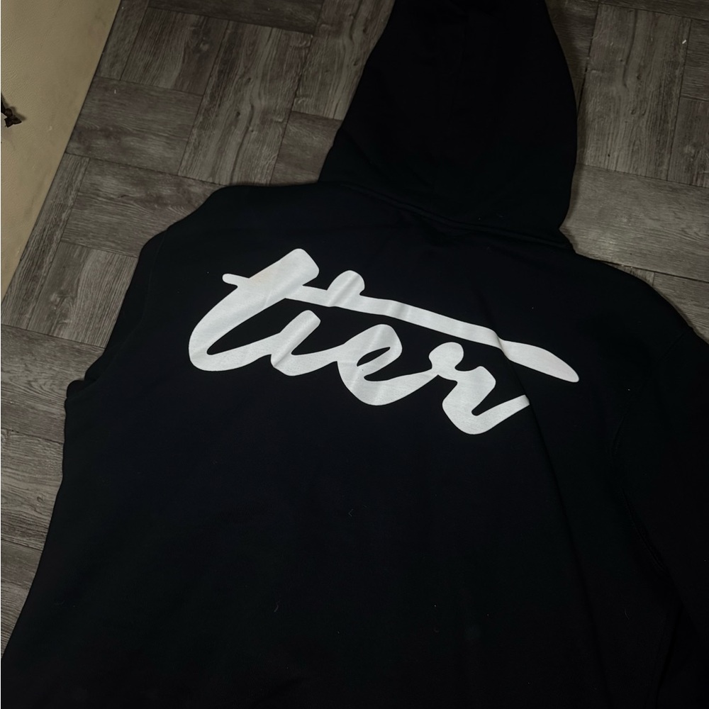 TIER NYC Black Dollar Hoodie - Picture 4 of 4